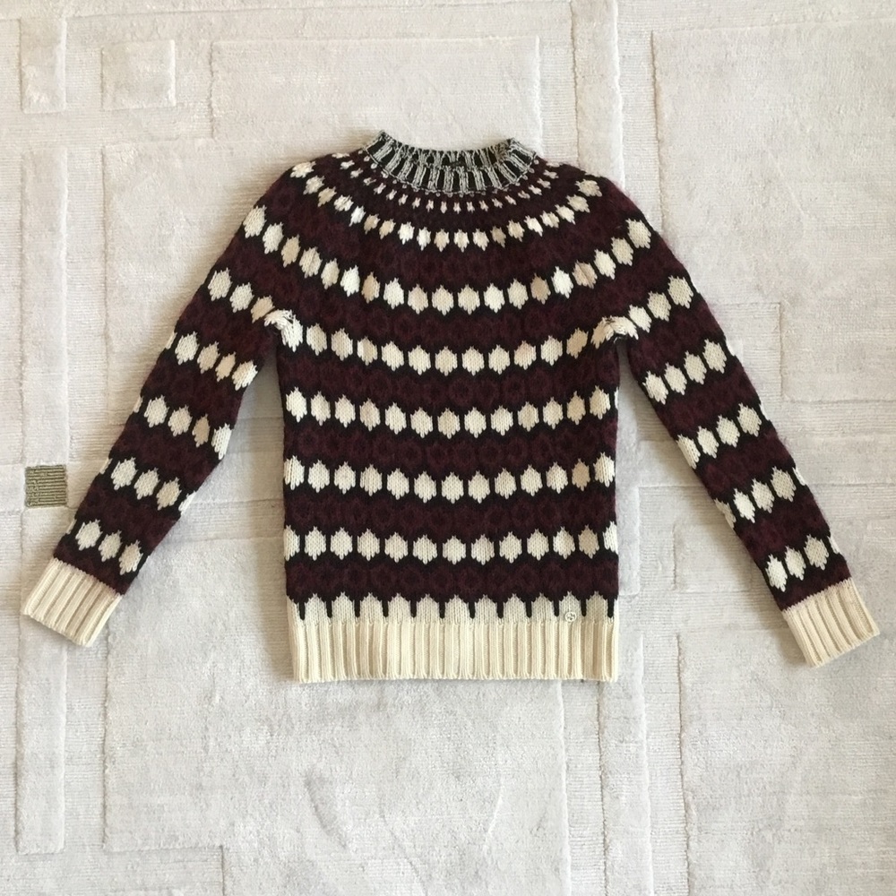 Gucci Fair Isle Wool Sweater